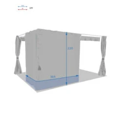 Rideaux Ardoises Pour Tonnelle Rectangulaire Palmeira Hespéride 9 Rideaux Ardoises Pour Tonnelle Rectangulaire Palmeira Hespéride -Accueil Décoration Boutique rideaux ardoises pour tonnelle rectangulaire palmeira hesperide 3