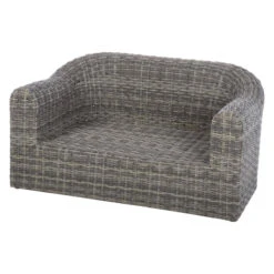 Salon 4 Places Moorea Terre Ombre Hespéride -Accueil Décoration Boutique salon 4 places moorea terre ombre hesperide 1 6