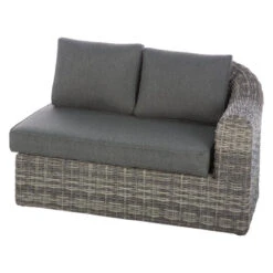 Salon Angle Moorea 5 Places Terre D'ombre Hespéride 16 Salon Angle Moorea 5 Places Terre D'ombre Hespéride -Accueil Décoration Boutique salon angle moorea 5 places terre d ombre hesperide 1 4