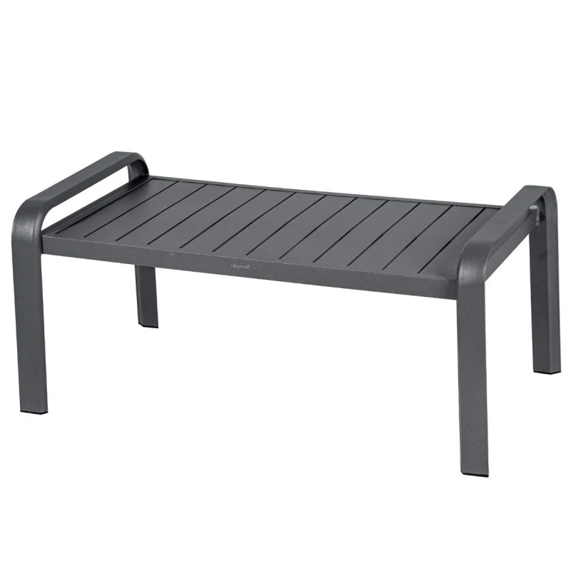 Salon De Jardin 4 Places Elyn Bleu Canard / Graphite Hespéride 8 Salon De Jardin 4 Places Elyn Bleu Canard / Graphite Hespéride – Image 6