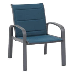 Salon De Jardin Duo Elyn Bleu Canard/graphite Hespéride -Accueil Décoration Boutique salon de jardin duo elyn bleu canardgraphite hesperide 2