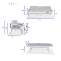 Salon De Jardin En Bois 5p Papouasie Hespéride 15 Salon De Jardin En Bois 5p Papouasie Hespéride -Accueil Décoration Boutique salon de jardin en bois 5p papouasie hesperide 3