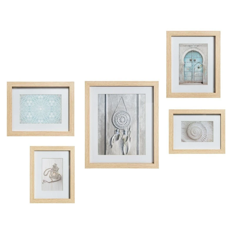 Set 5 Cadres Ethnique H 33 Cm Atmosphera 3 Set 5 Cadres Ethnique H 33 Cm Atmosphera