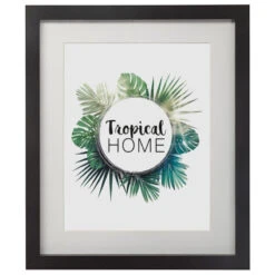 Set 5 Cadres Tropical H 33 Cm Atmosphera -Accueil Décoration Boutique set 5 cadres tropical h 33 cm atmosphera 5