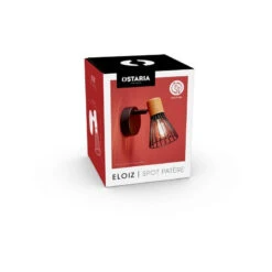 Spot Eloiz En Métal Et Bois Ostaria -Accueil Décoration Boutique spot eloiz en metal et bois ostaria 2