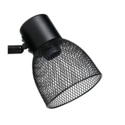 Spot Phenix En Métal Grillage Noir Ostaria -Accueil Décoration Boutique spot phenix en metal grillage noir ostaria 2