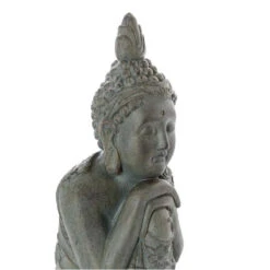 Statue Bouddha Assis 55cm Atmosphera -Accueil Décoration Boutique statue bouddha assis 55cm atmosphera 1