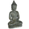 Statue Bouddha Assis Yazu Grand Modèle Atmosphera -Accueil Décoration Boutique statue bouddha assis yazu grand modele atmosphera