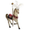 ATMOSPHERA Statue Cheval De Cirque 53 Cm En Résine -Accueil Décoration Boutique statue cheval de cirque 53 cm en resine