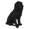 Statue De Lion Résine Noire H52 Atmosphera 1 Statue De Lion Résine Noire H52 Atmosphera -Accueil Décoration Boutique statue de lion resine noire h52 atmosphera