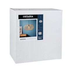 Suspension En Bambou D47 Krisal Ostaria -Accueil Décoration Boutique suspension en bambou d krisal ostaria 3