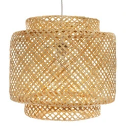 Suspension Liby Bambou Naturel Atmosphera