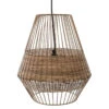 Suspension Métal Et Osier D31 Cheraw Atmosphera -Accueil Décoration Boutique suspension metal et osier d31 cheraw atmosphera