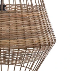 Suspension Métal Et Osier D31 Cheraw Atmosphera -Accueil Décoration Boutique suspension metal et osier d31 cheraw atmosphera 3