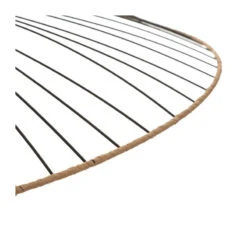 Suspension Métal Et Rotin Alara D69 Atmosphera -Accueil Décoration Boutique suspension metal et rotin alara d69 atmosphera 3