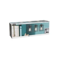 Suspension Rampe Grillage Ubi Noir Ostaria -Accueil Décoration Boutique suspension rampe grillage ubi noir ostaria 5