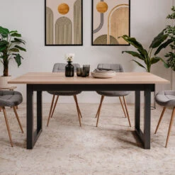 Table à Manger Extensible 160/200 Cm 19 Table à Manger Extensible 160/200 Cm -Accueil Décoration Boutique table a manger extensible 160200 cm 7