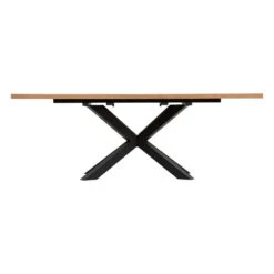 Table à Manger Extensible 180/220 X 90 Olaf Atmosphera -Accueil Décoration Boutique table a manger extensible 180220 x 90 olaf atmosphera 4