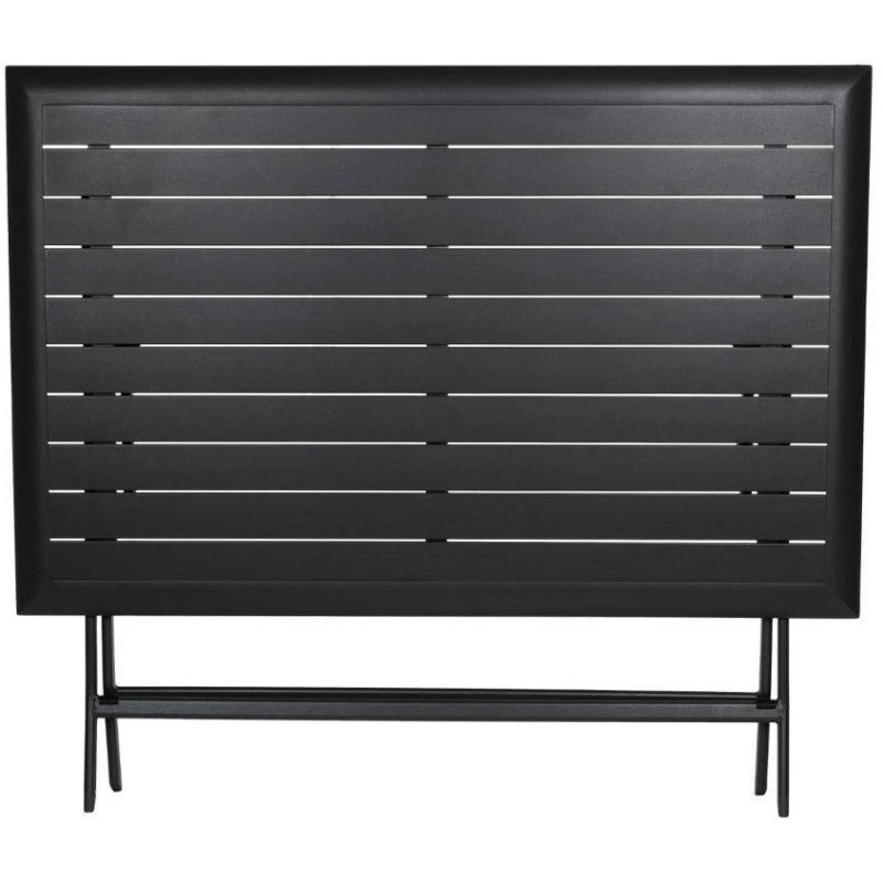 Table Alu Pliante Azua 4 Places Graphite Hespéride 4 Table Alu Pliante Azua 4 Places Graphite Hespéride – Image 2