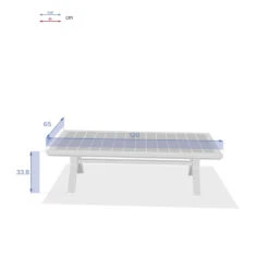 Table Basse Extérieure Bois D'acacia Papouasie Hespéride 8 Table Basse Extérieure Bois D'acacia Papouasie Hespéride -Accueil Décoration Boutique table basse exterieure bois d acacia papouasie hesperide 2