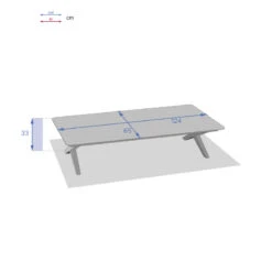 Table Basse Extérieure Embruns Praline Hespéride 7 Table Basse Extérieure Embruns Praline Hespéride -Accueil Décoration Boutique table basse exterieure embruns praline hesperide 2