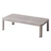 Table Basse Extérieure Jauca Gris Boisé Hespéride -Accueil Décoration Boutique table basse exterieure jauca gris boise hesperide