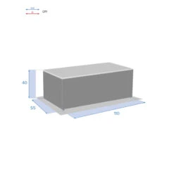 Table Basse Rectangulaire Mayari Terre D'ombre Hespéride -Accueil Décoration Boutique table basse rectangulaire mayari terre d ombre hesperide 2