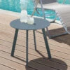Table Basse Saona D 50 Cm Bleu Canard Hespéride -Accueil Décoration Boutique table basse saona d 50 cm bleu canard hesperide