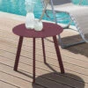 Table Basse Saona D 50 Cm Bordeaux Hespéride -Accueil Décoration Boutique table basse saona d 50 cm bordeaux hesperide