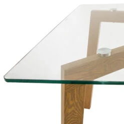 Table Basse Verre Taho Atmosphera -Accueil Décoration Boutique table basse verre taho atmosphera 1