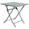 Table Carrée Pliante Greensboro 2p Vert Olive Hespéride -Accueil Décoration Boutique table carree exterieur greensboro vert olive hesperide