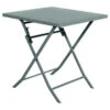 Table Carrée Pliante Greensboro 2p Jade Hespéride -Accueil Décoration Boutique table carree pliante greensboro 2p jade hesperide