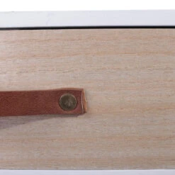 Table De Chevet Pieds Bois 1 Tiroir Blanc -Accueil Décoration Boutique table de chevet pieds bois 1 tiroir blanc 5