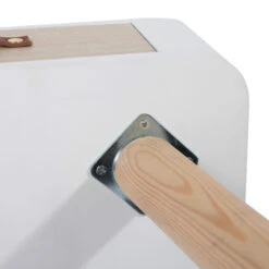 Table De Chevet Pieds Bois 1 Tiroir Blanc -Accueil Décoration Boutique table de chevet pieds bois 1 tiroir blanc 6