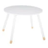 Table Enfant Blanche Atmosphera Collection Douceur -Accueil Décoration Boutique table enfant blanche atmosphera collection douceur