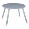 Table Enfant Grise Atmosphera Collection Douceur -Accueil Décoration Boutique table enfant grise atmosphera collection douceur