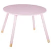 Table Enfant Rose Atmosphera Collection Douceur -Accueil Décoration Boutique table enfant rose atmosphera collection douceur
