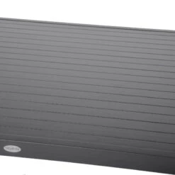 Table Carrée Fixe Piazza 8 P. Graphite Hespéride -Accueil Décoration Boutique table fixe carree piazza coloris noir graphite hesperide 2