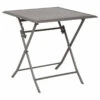 Table Alu Pliante Azua 2 Places Tonka Hespéride -Accueil Décoration Boutique table pliante azua tonka 2 personnes hesperide