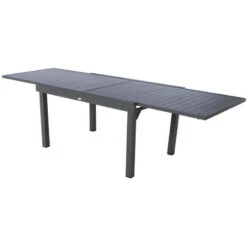Table Rectangulaire Extensible Piazza 10 P. Graphite Hespéride -Accueil Décoration Boutique table rectangulaire extensible piazza 10 personnes graphite hesperide 3