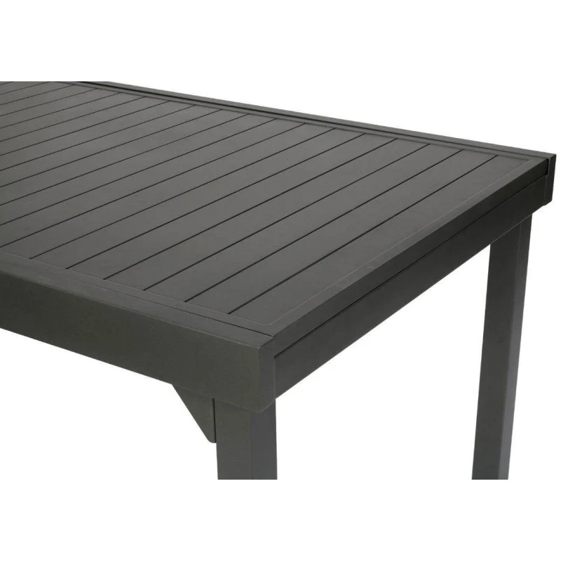 Table Rectangulaire Extensible Piazza 12 P. Graphite Hespéride 5 Table Rectangulaire Extensible Piazza 12 P. Graphite Hespéride – Image 3