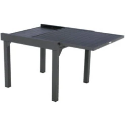 Table Rectangulaire Extensible Piazza 8 P. Graphite Hespéride -Accueil Décoration Boutique table rectangulaire extensible piazza 8 personnes graphite hesperide 3