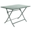 Table Rectangulaire Pliante Greensboro 4p Vert Olive Hespéride -Accueil Décoration Boutique table rectangulaire exterieure greensboro vert olive hesperide