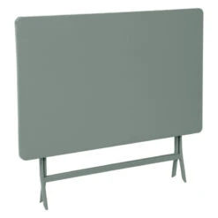 Table Rectangulaire Pliante Greensboro 4p Vert Olive Hespéride -Accueil Décoration Boutique table rectangulaire exterieure greensboro vert olive hesperide 2