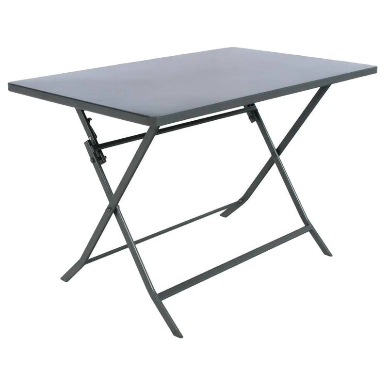 Table Rectangulaire Pliante Greensboro 4p Graphite Hespéride 7 Table Rectangulaire Pliante Greensboro 4p Graphite Hespéride – Image 5
