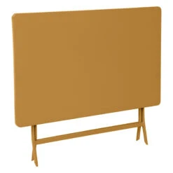 Table Rectangulaire Pliante Greensboro 4p Ocre Hespéride -Accueil Décoration Boutique table rectangulaire pliante greensboro 4p ocre hesperide 2