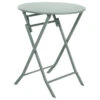 Table Ronde Pliante Greensboro 2p Vert Olive Hespéride -Accueil Décoration Boutique table ronde exterieur greensboro vert olive hesperide
