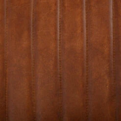 Tabouret De Bar En Cuir Marron Dario Atmosphera -Accueil Décoration Boutique tabouret bar cuir marron dario atmosphera 3