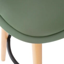Tabouret Bar Maxon Simili Vert Atmosphera 5 Tabouret Bar Maxon Simili Vert Atmosphera -Accueil Décoration Boutique tabouret bar maxon simili vert atmosphera 1 1