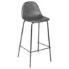 Tabouret De Bar Gris Vladi Atmosphera -Accueil Décoration Boutique tabouret de bar gris collection vladi